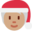 mx claus, medium skin tone